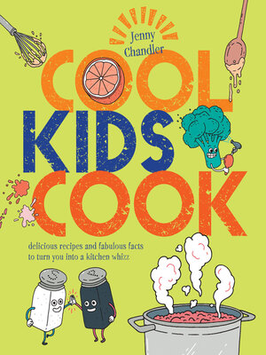 cover image of Cool Kids Cook